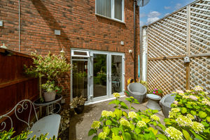 REAR GARDEN- click for photo gallery